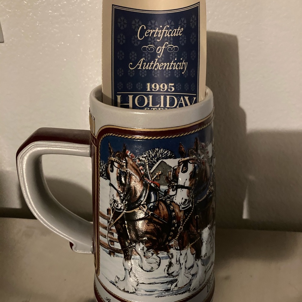 Budweiser Stein